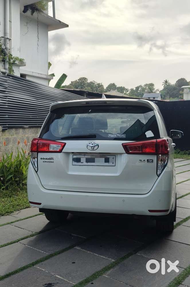Toyota Innova Crysta [2020-ongoing] 2.4 Zx At 7 Str, 2021, Diesel