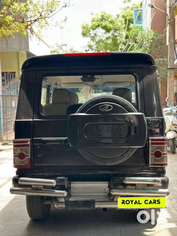 Mahindra Bolero Zlx Bsiii, 2014, Diesel