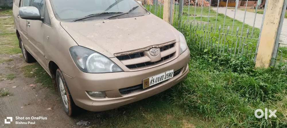 Toyota Innova Gx 8 2007