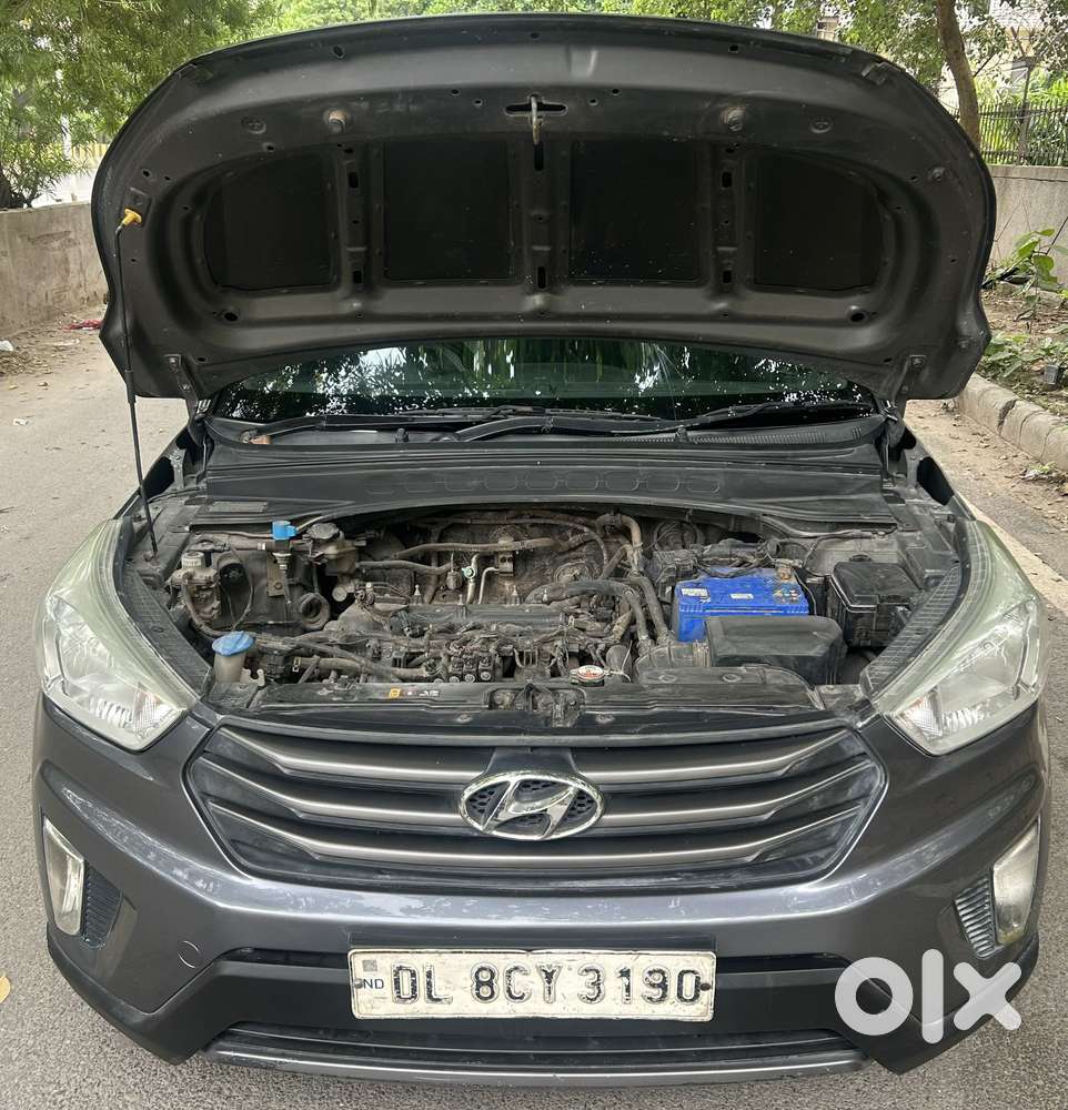Hyundai Creta 1.6 Vtvt S, 2016, Cng & Hybrids