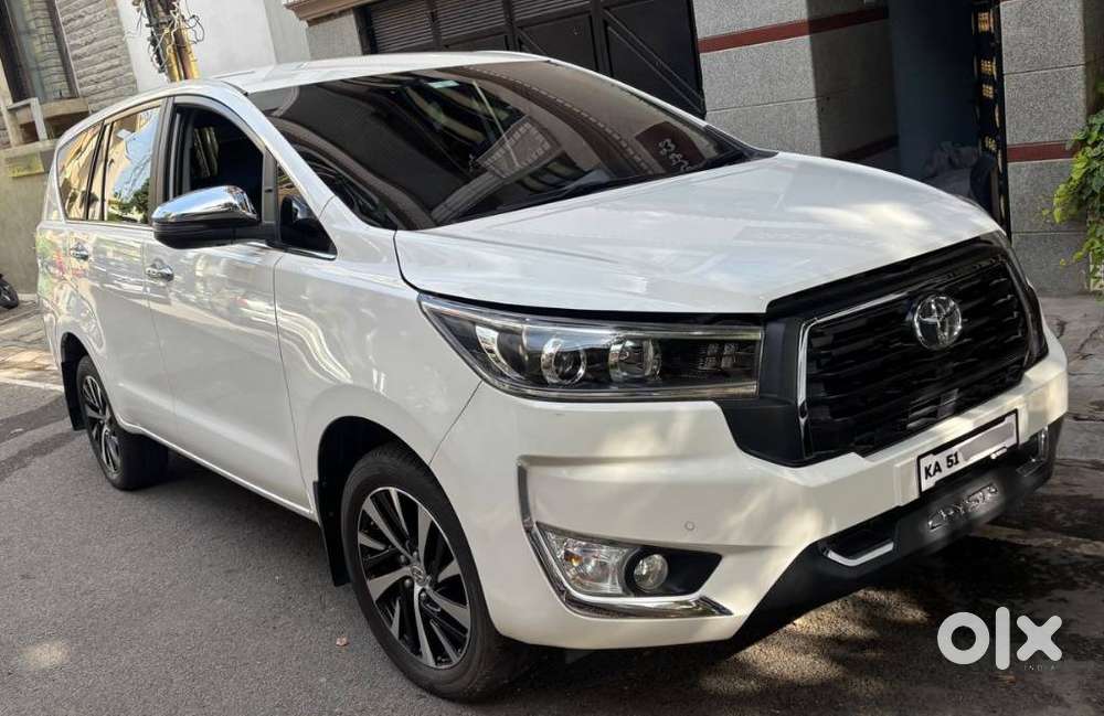 Toyota Innova Crysta ZX 2.4 Diesel 7 Seater, 2024, Diesel