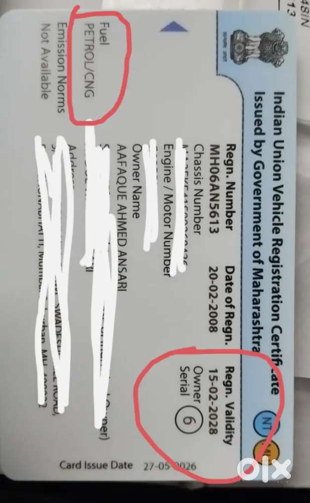 Maruti Suzuki Swift 2008 Cng & Hybrids 134800 Km Driven