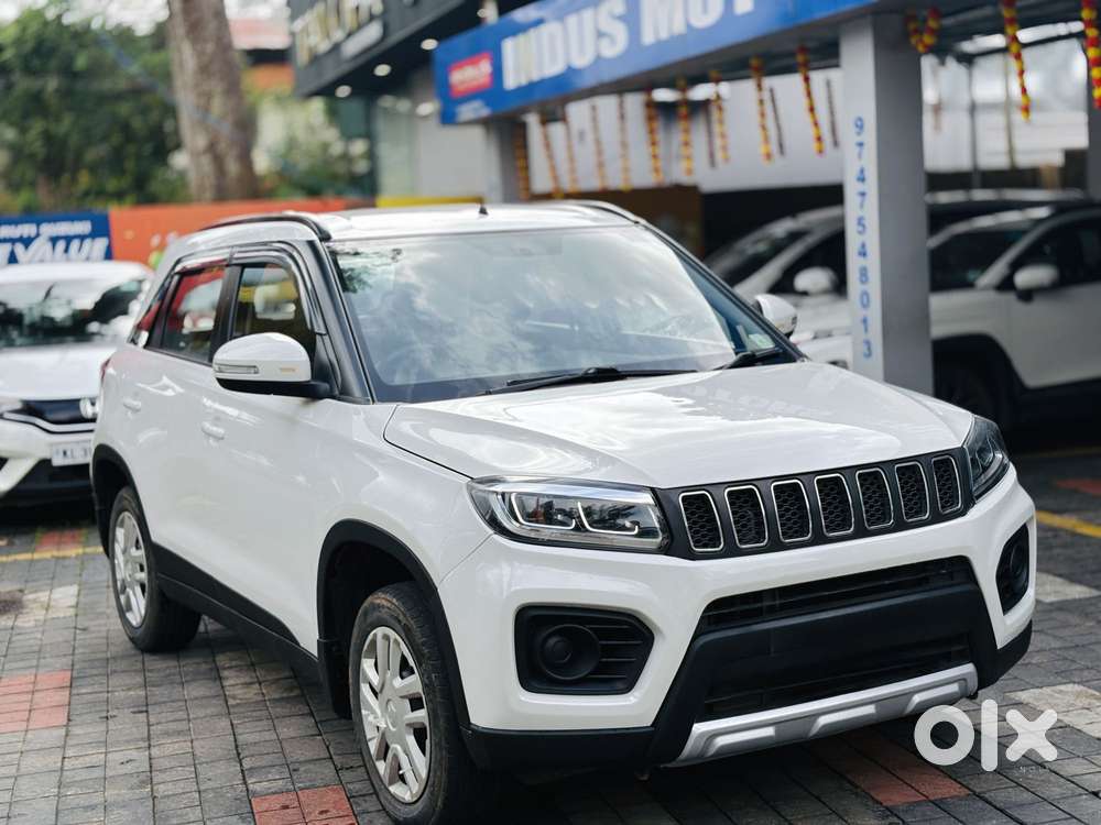Maruti Suzuki Brezza, 2022, Petrol