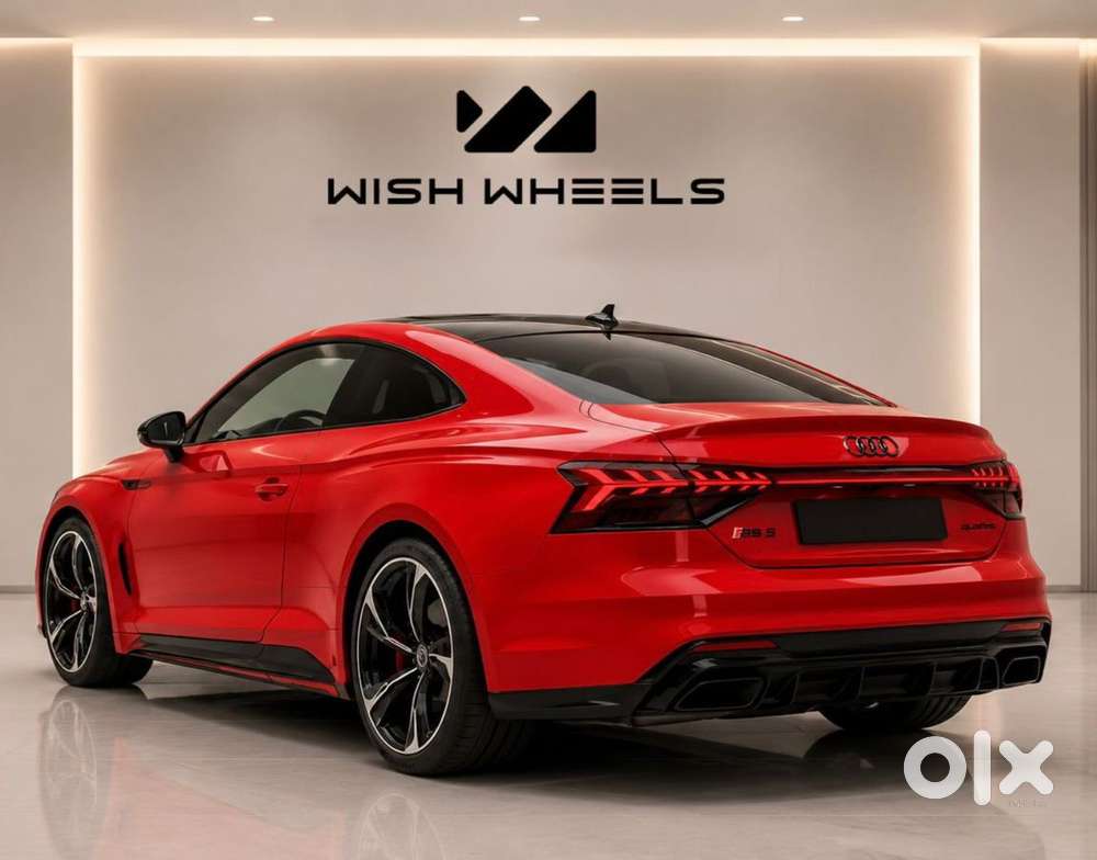 Audi E-tron Gt Rs, 2021, Electric