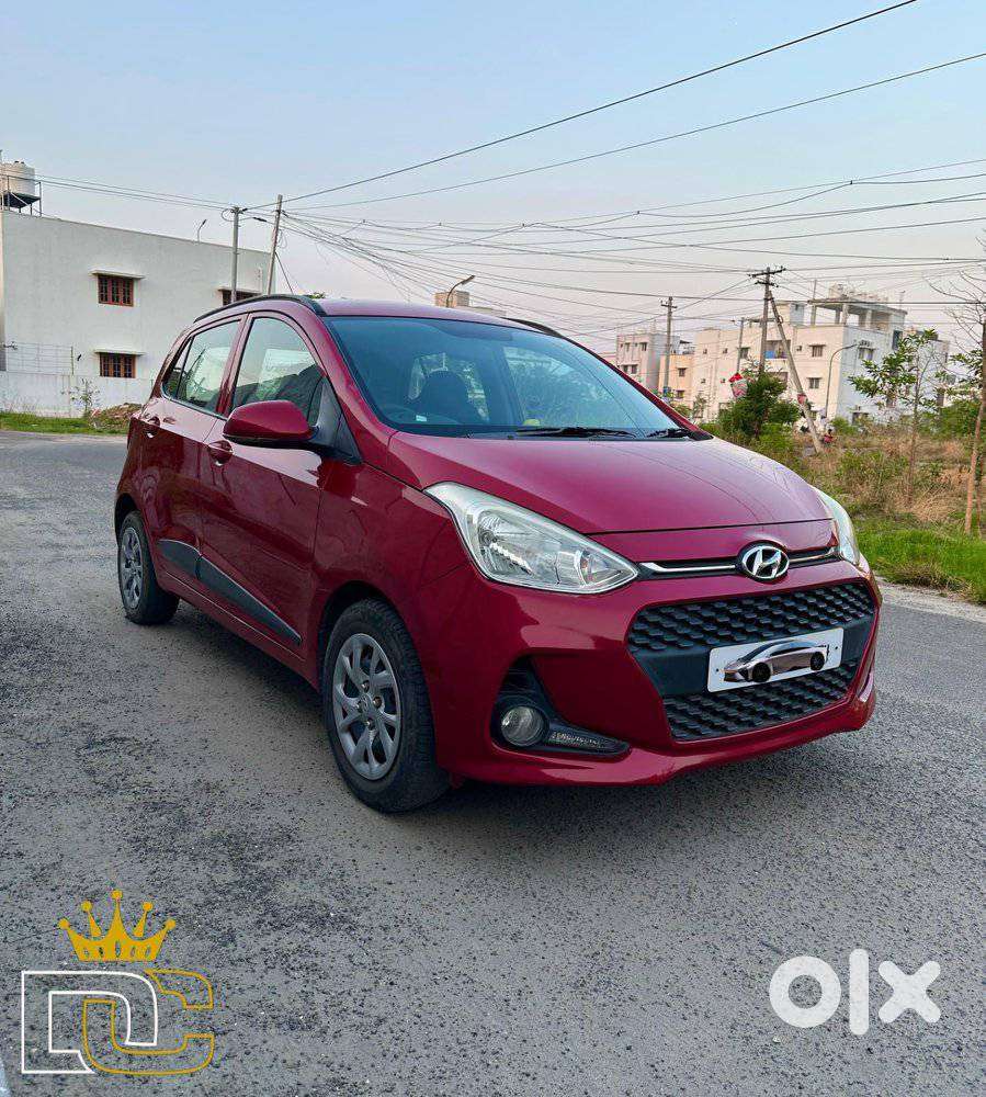 Hyundai Grand I10 Sportz 1.2 Kappa Vtvt, 2017, Petrol
