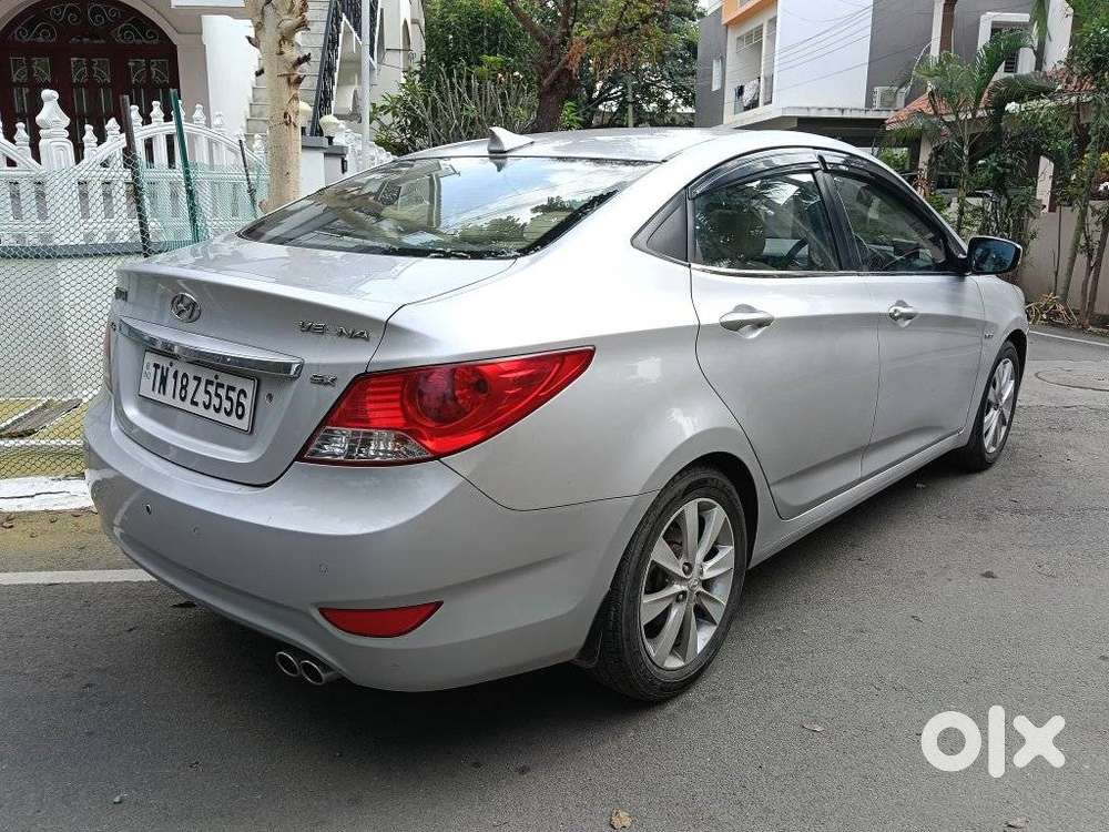 Hyundai Verna Vtvt 1.6 Sx, 2011, Petrol