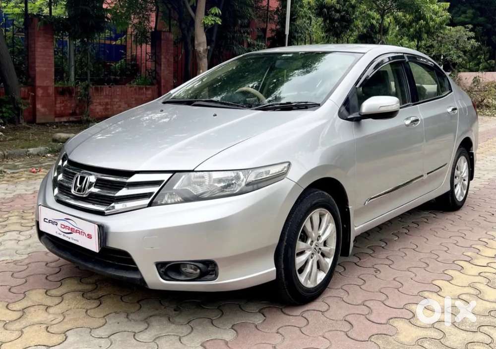 Honda City V At, 2013, Petrol