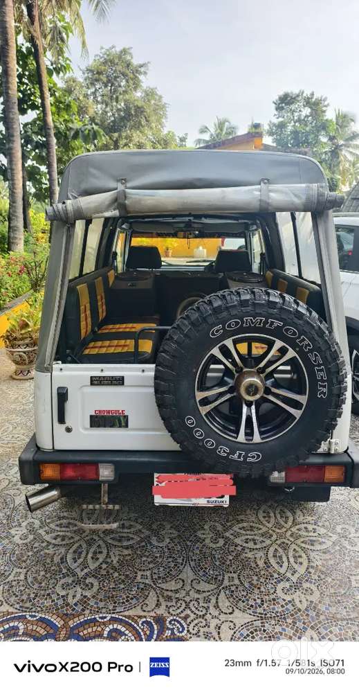 Maruti Suzuki Gypsy 2018