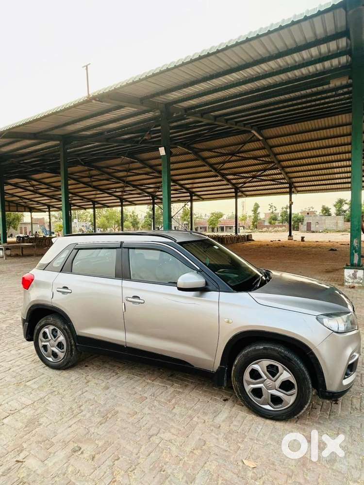 Maruti Suzuki Brezza 2019 Diesel Well Maintained