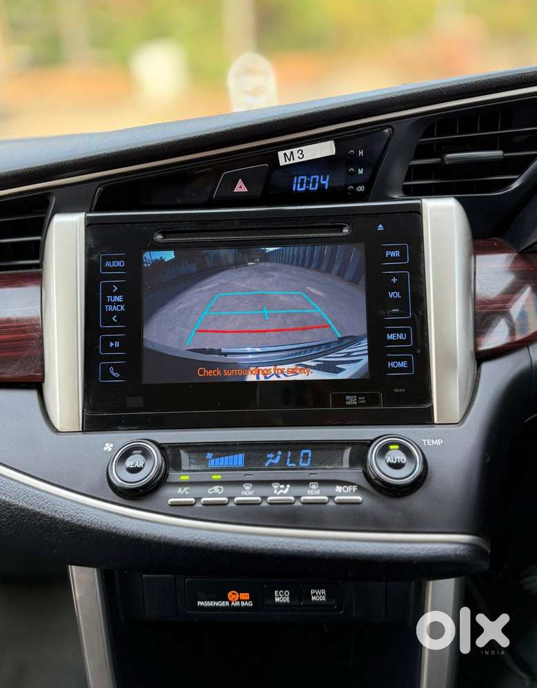 Toyota Innova Crysta 2.4 V, 2018, Diesel