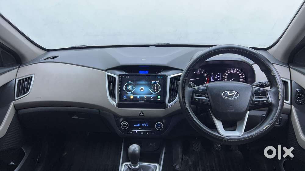 Hyundai Creta 1.6 Sx Plus Petrol, 2017, Petrol