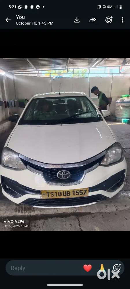 Toyota Etios Diesel 2017 1st Owner