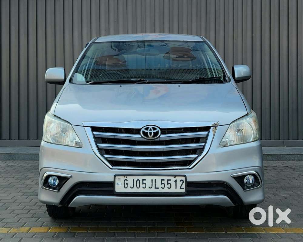 Toyota Innova 2.5 G (diesel) 8 Seater, 2015, Diesel