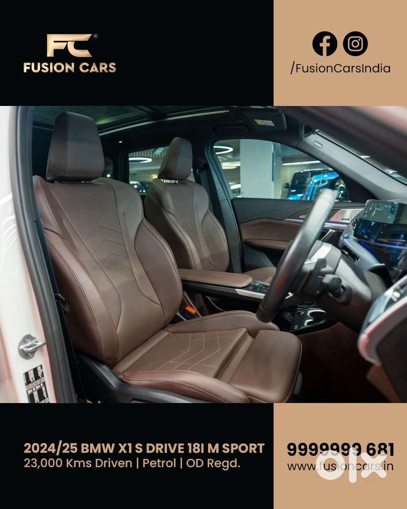 Bmw X1 Sdrive18i M Sport, 2025, Petrol