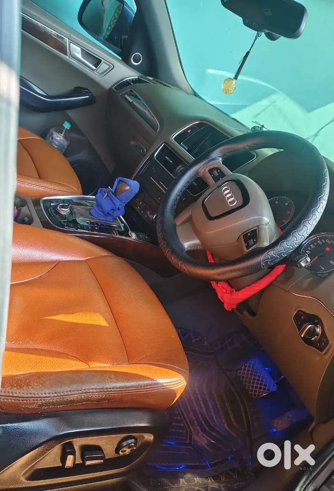 Audi Q5 2009 Diesel 140000 Km Driven For New Shock Absor.