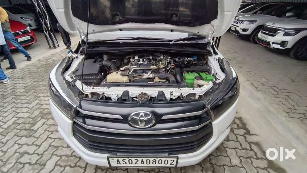 Toyota Innova Crysta 2.4 G Mt 7 Str, 2021, Diesel