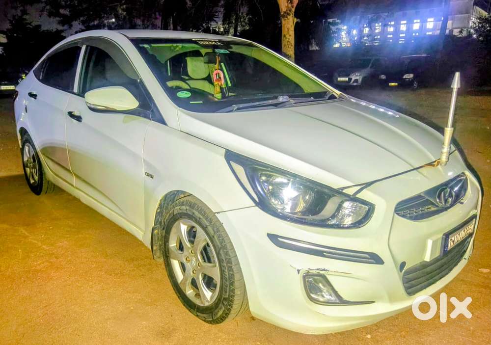 Hyundai Verna Crdi 1.6 Ex, 2011, Diesel