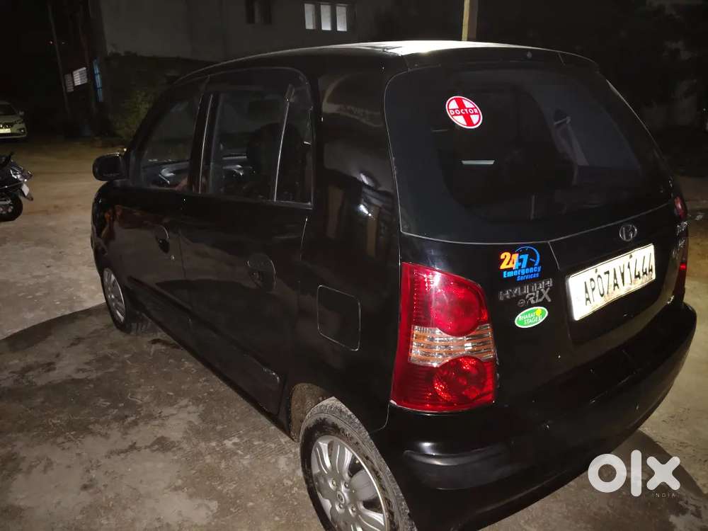 Hyundai Santro Xing Lpg 2010 First Owner