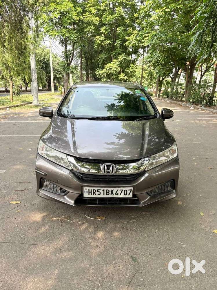 Honda City I Vtec Cvt Sv, 2016, Petrol