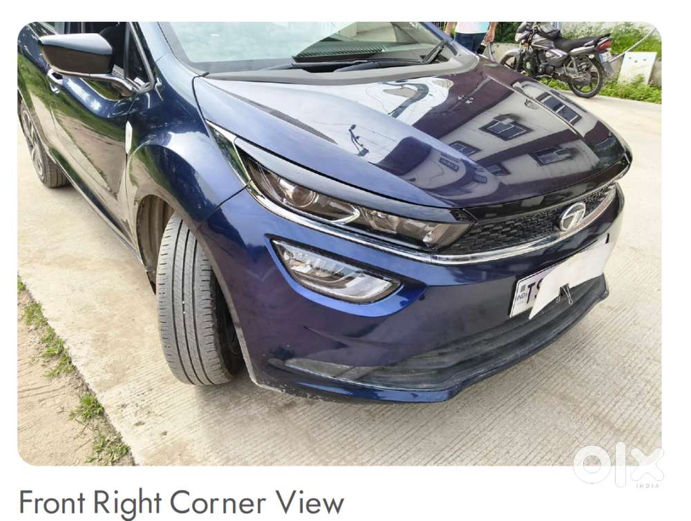 Tata Altroz Xz+s Petrol - 2023 (23k Km / Sunroof / 7 Lakhs Fixed Price