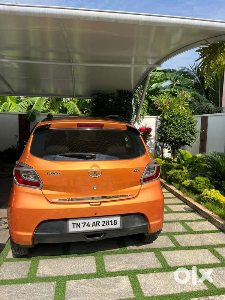 Tata Tiago 2017 Petrol Good Condition