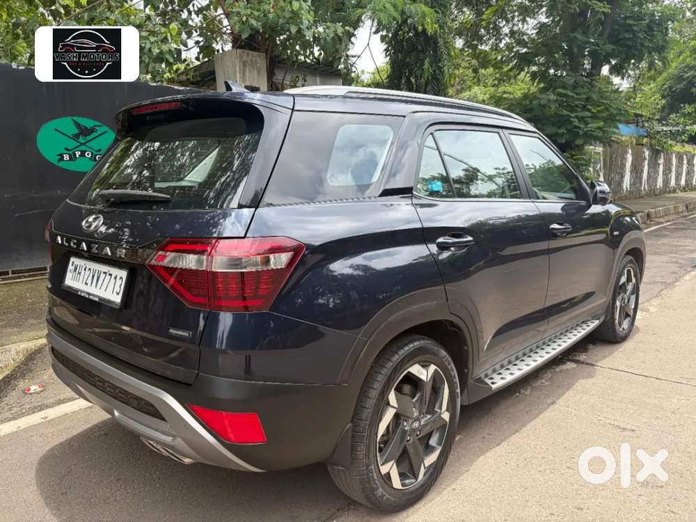 Hyundai Alcazar 1.5 Tdct Signature (o) 7s Petrol, 2023, Petrol