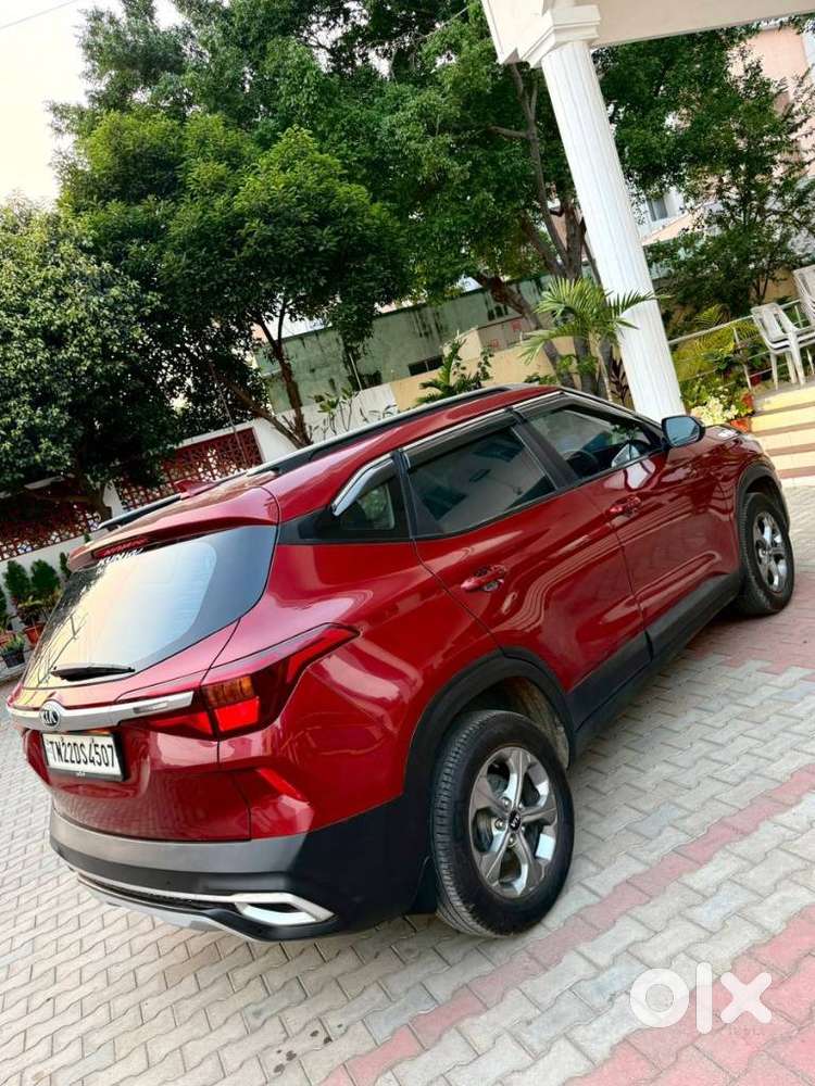 Kia Seltos, 2020, Petrol