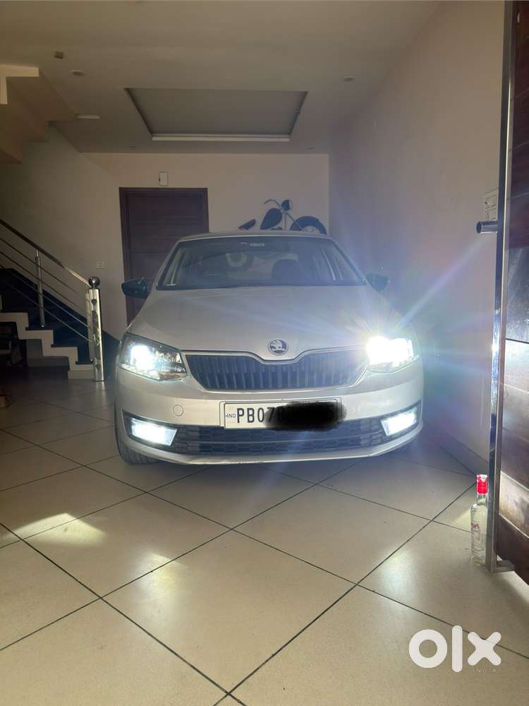 Skoda Rapid Petrol 2021