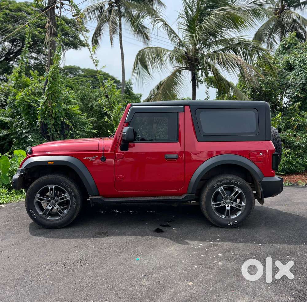 Mahindra Thar Lx Hard Top Petrol Mt 4wd, 2021, Petrol