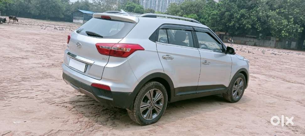 Hyundai Creta 1.6 Sx Plus, 2017, Cng & Hybrids