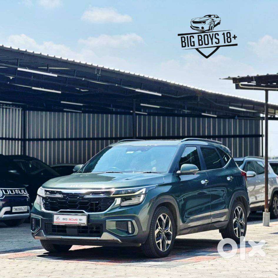 Kia Seltos Gtx Plus, 2023, Diesel