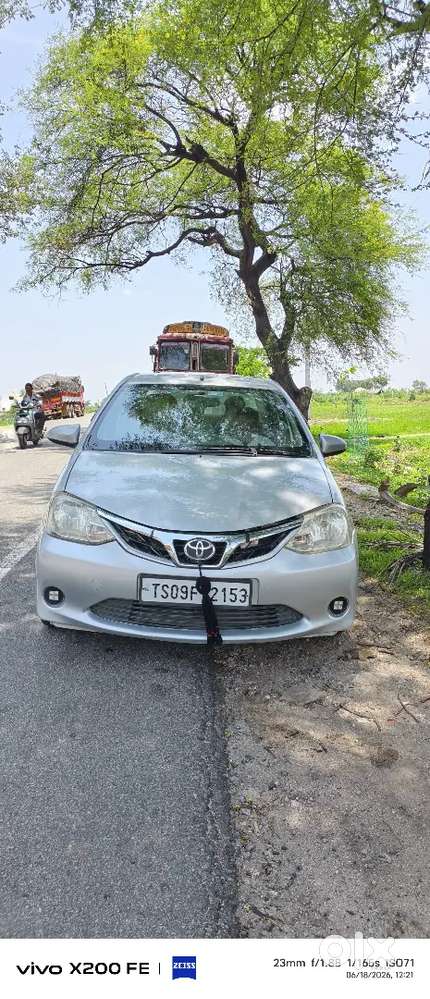 Toyota Etios 2015 Diesel 200000 Km Driven