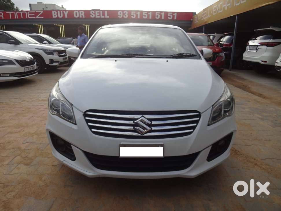 Maruti Suzuki Ciaz Vdi Plus Shvs, 2017, Diesel