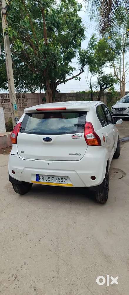 Air Force Personnel Driven Top Condition Datsun Redi Go