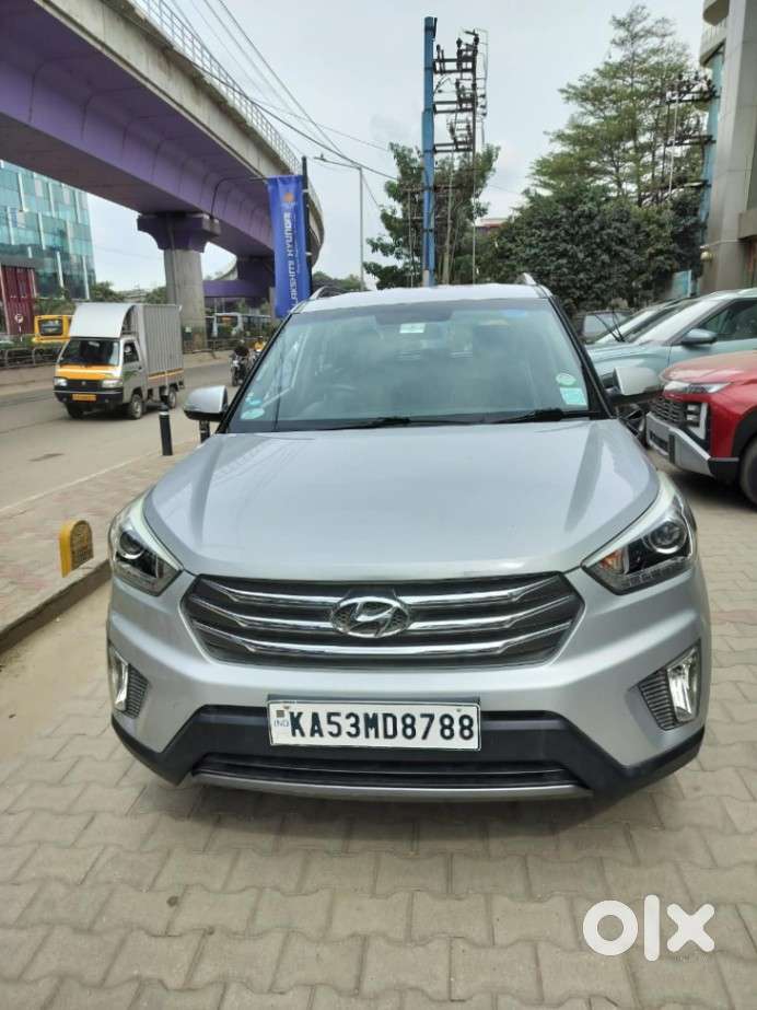 Hyundai Creta 1.6 Sx Plus Auto, 2017, Petrol