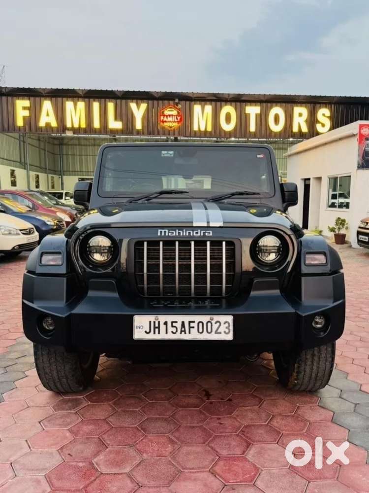 Mahindra Thar Lx 4-str Hard Top Mt, 2023, Diesel