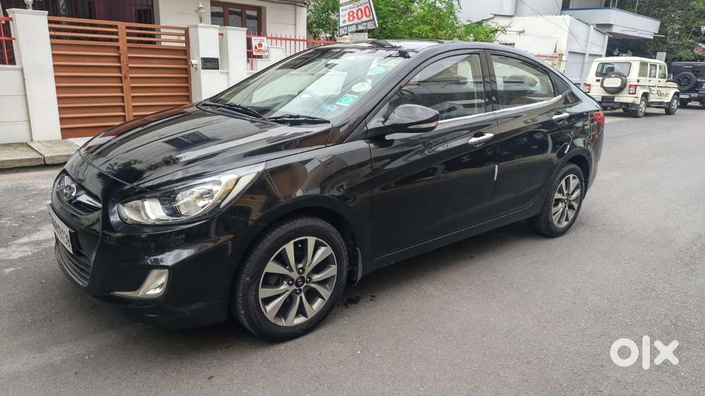 Hyundai Verna Vtvt 1.6 Sx, 2014, Petrol