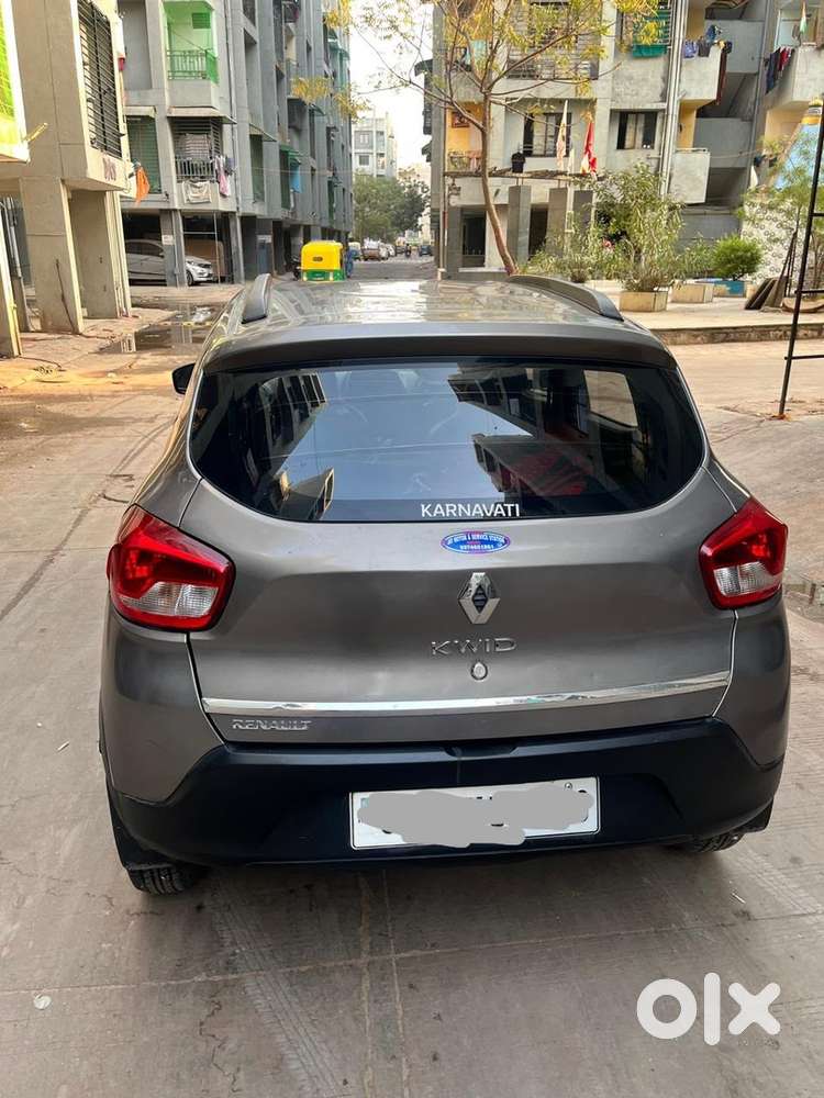 Renault Kwid Petrol Manual 2019
