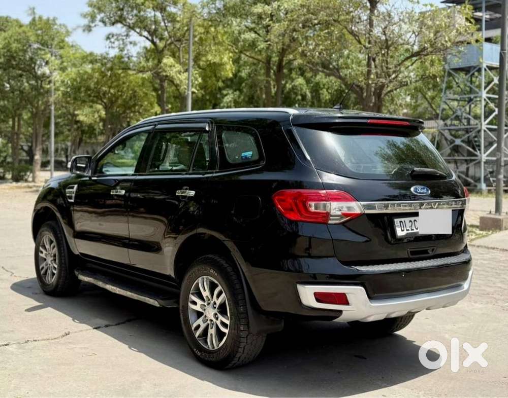 Ford Endeavour 3.2 Titanium At 4x4, 2018