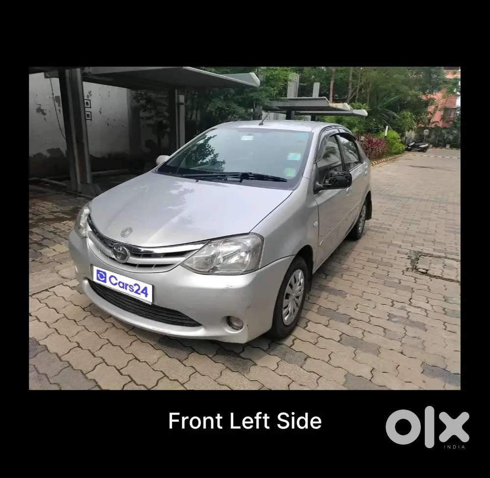 Toyota Etios 2011 Petrol Well Maintained