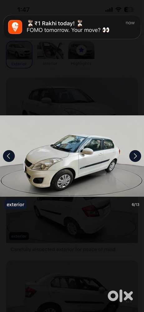 Maruti Suzuki Dzire 2014