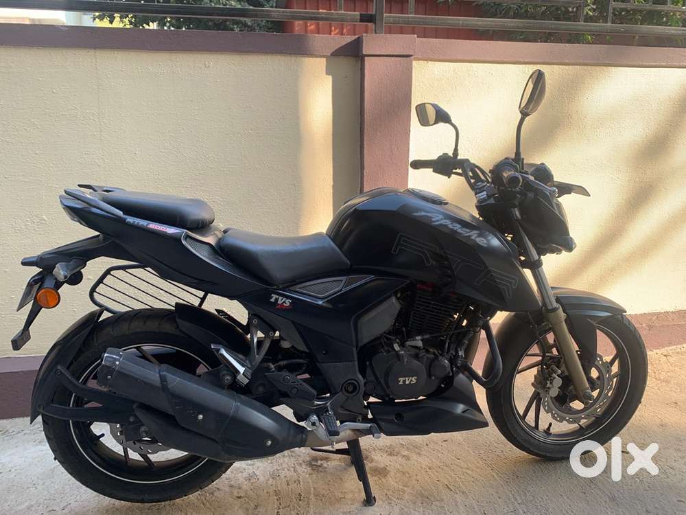 Matte Black Apache Rtr 200 4v 4v Price Apache 200 Matte Black TVS