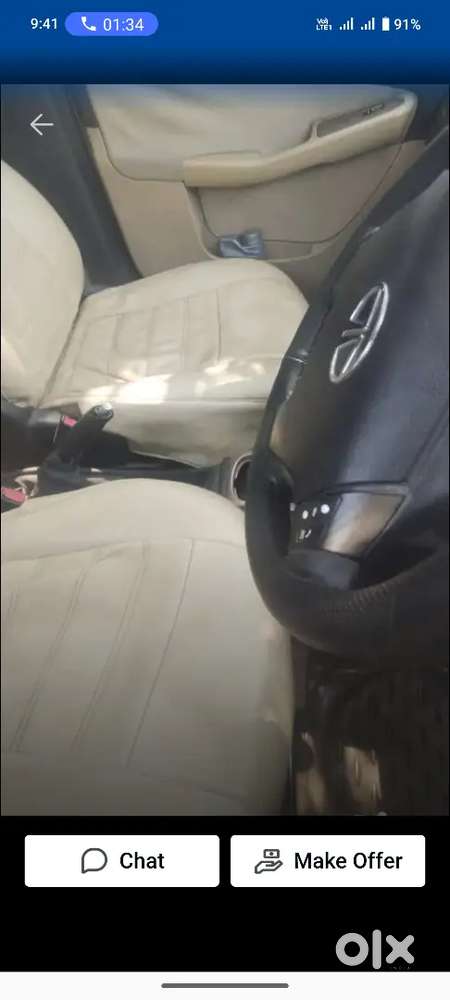Tata Indica Vista Quaderjet Good Condition