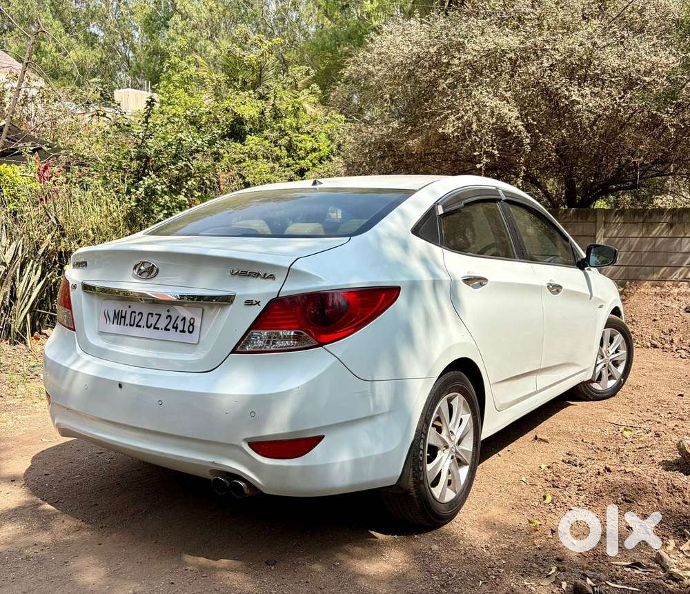 Hyundai Verna Crdi 1.6 At Sx Option, 2013, Diesel