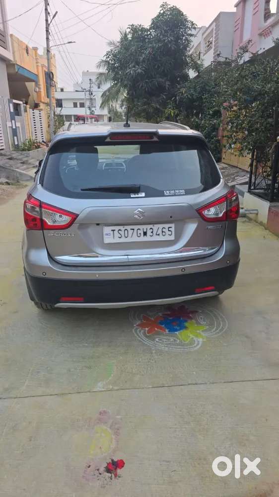 Maruti Suzuki S-cross 2019 Diesel 110000 Km Driven
