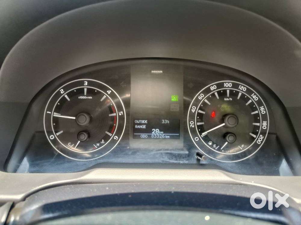 Toyota Innova Crysta 2.4 Gx Mt 8s, 2018, Diesel