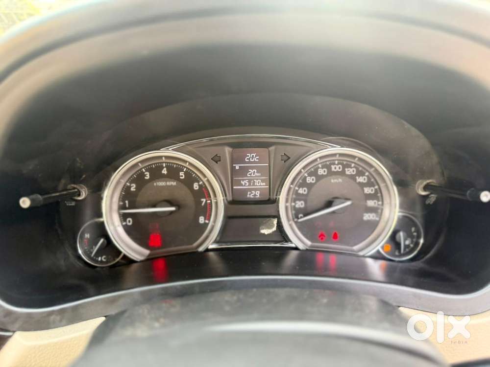 Maruti Suzuki Ciaz 1.3 Alpha Shvs Mt, 2017, Petrol