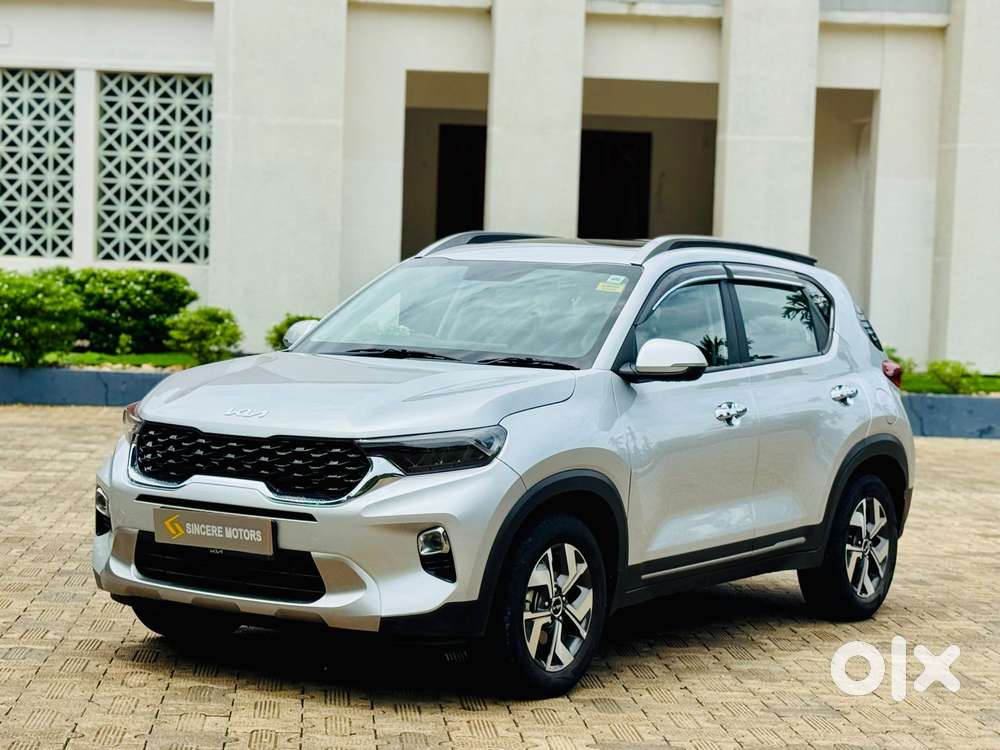 Kia Sonet Htx 1.5 Diesel, 2022, Diesel