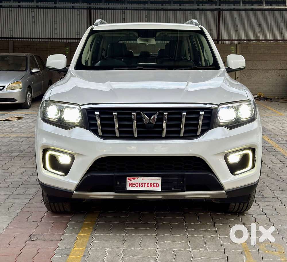 Mahindra Scorpio N Z8 L Diesel Mt 4wd 7 Str, 2022, Diesel