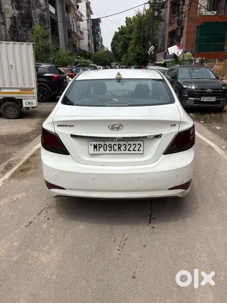 Hyundai Fluidic Verna 2015 Cng & Petrol 78000 Km Driven
